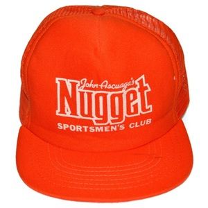 80s John Ascuaga's Nugget Sportsmen's Club Hat